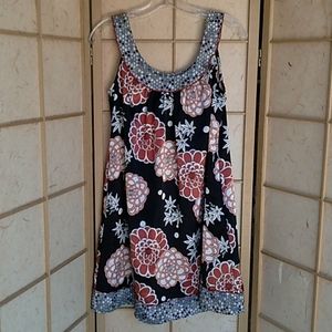 Jonathan Martin Petites floral dress size 6P